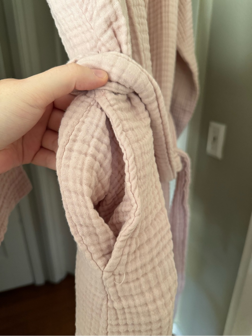 Parachute Cloud Cotton Robe - Picture 4 of 6